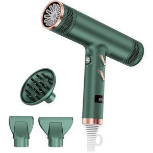 Professional Hair Dryer with Diffuser, Powerful Negative Ionic Blow Dryer